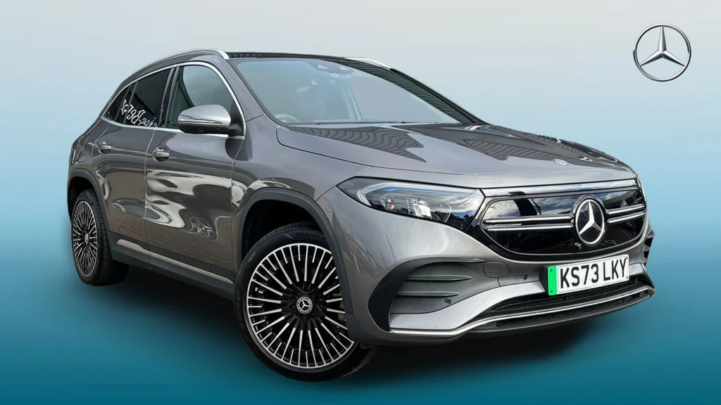 Mercedes-Benz EQA Eqa 300 Amg Line Premium Grey