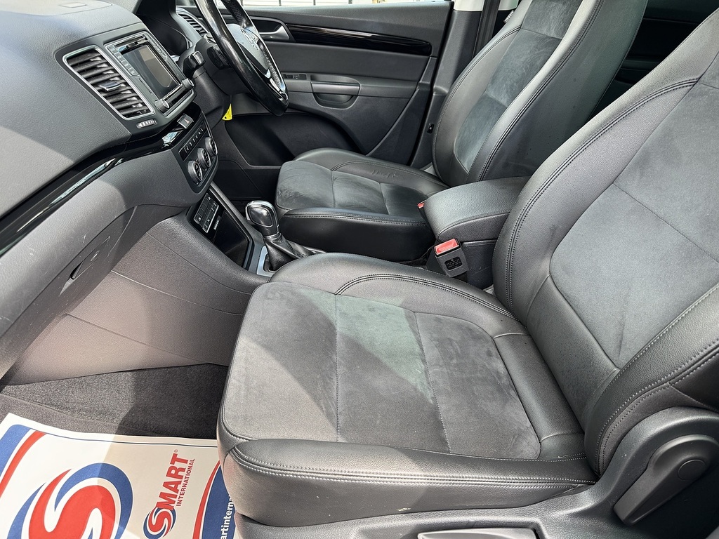 Volkswagen Sharan Se Tdi Bluemotion Technology White #32