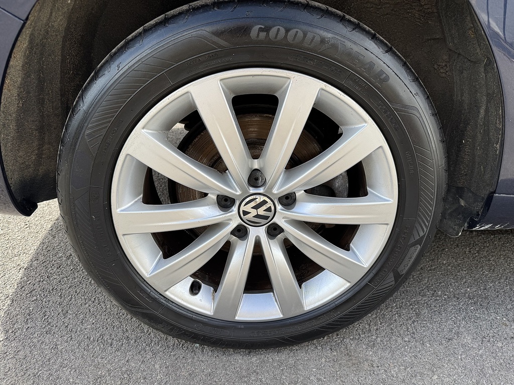 Volkswagen Sharan Se Tdi Bluemotion Technology White #18