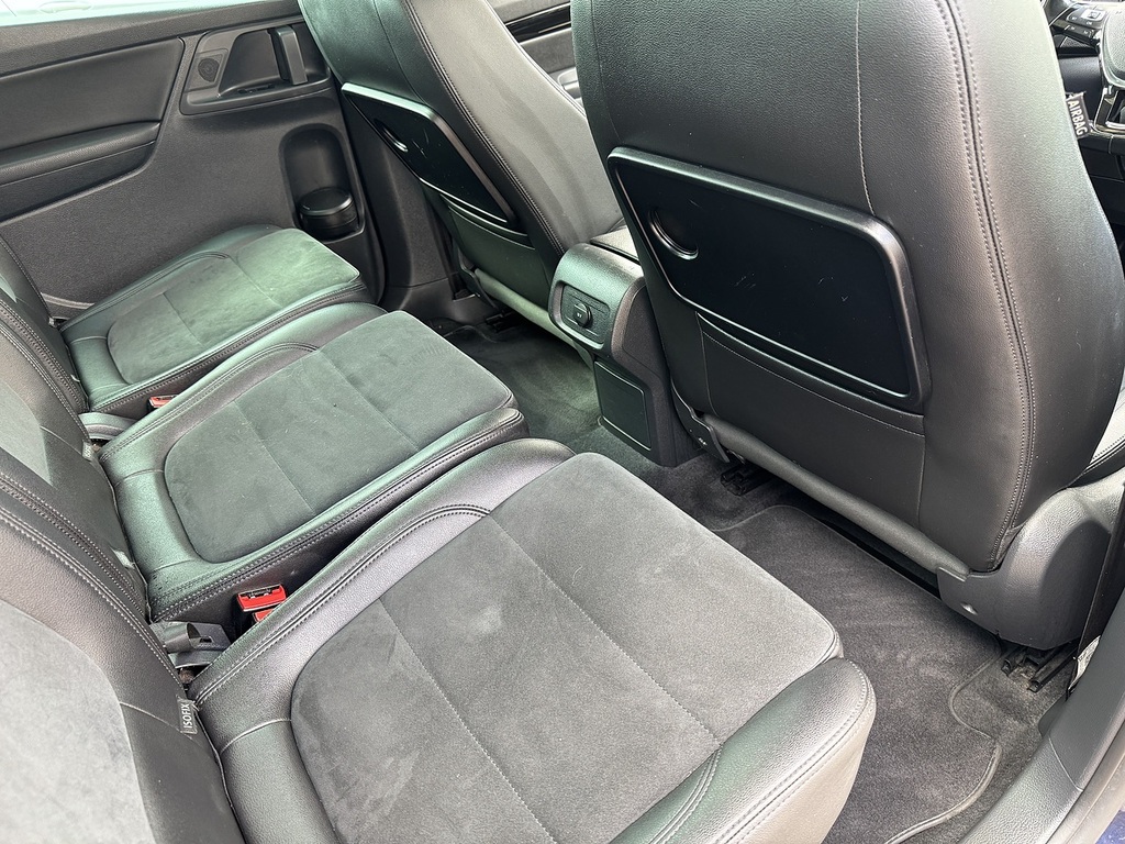 Volkswagen Sharan Se Tdi Bluemotion Technology White #26