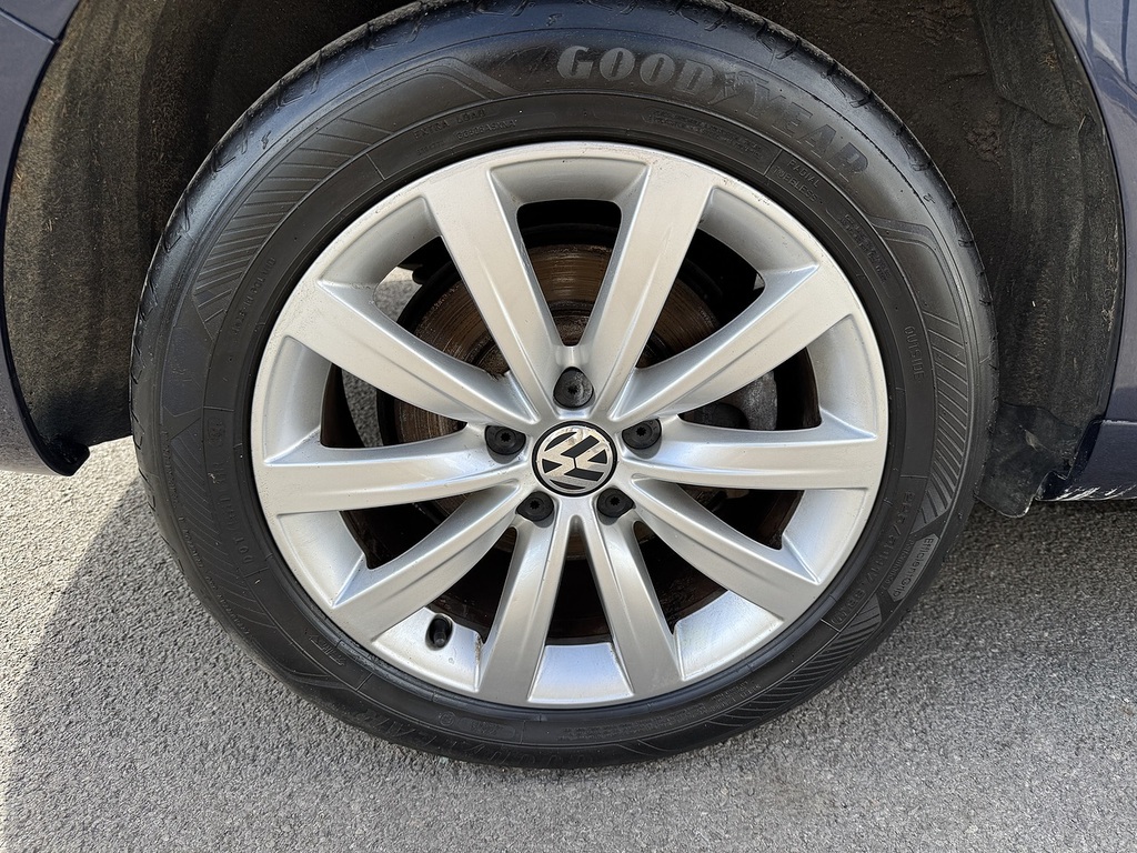 Volkswagen Sharan Se Tdi Bluemotion Technology White #15