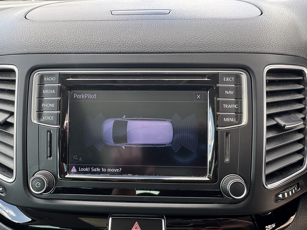 Volkswagen Sharan Se Tdi Bluemotion Technology White #43