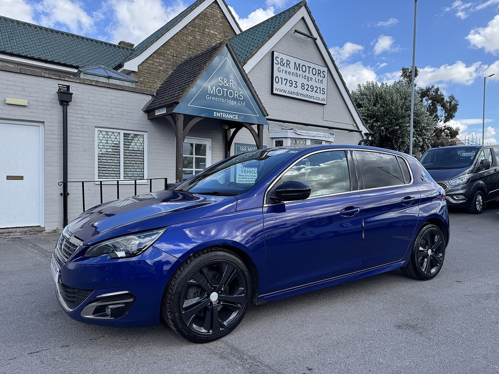 Peugeot 308 Bluehdi Gt Line Blue