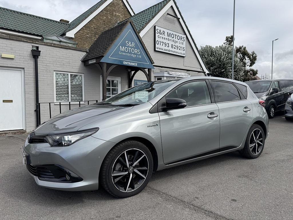 Toyota Auris Vvt-h Design Grey #2
