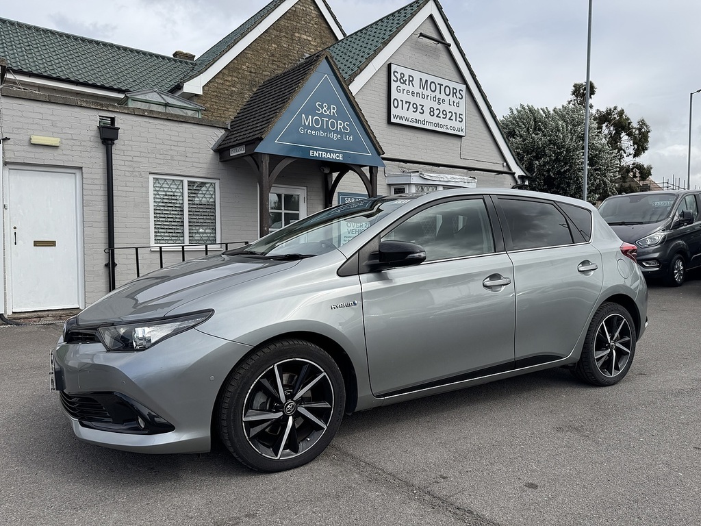 Toyota Auris Vvt-h Design Grey