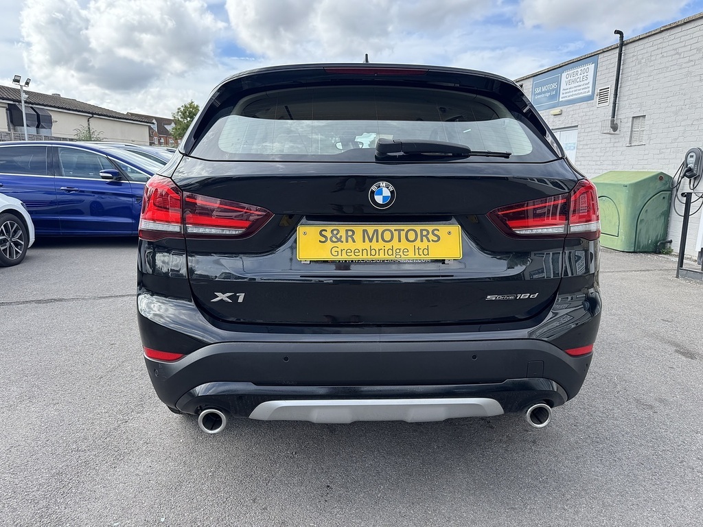 BMW X1 18D Xline Blue #5