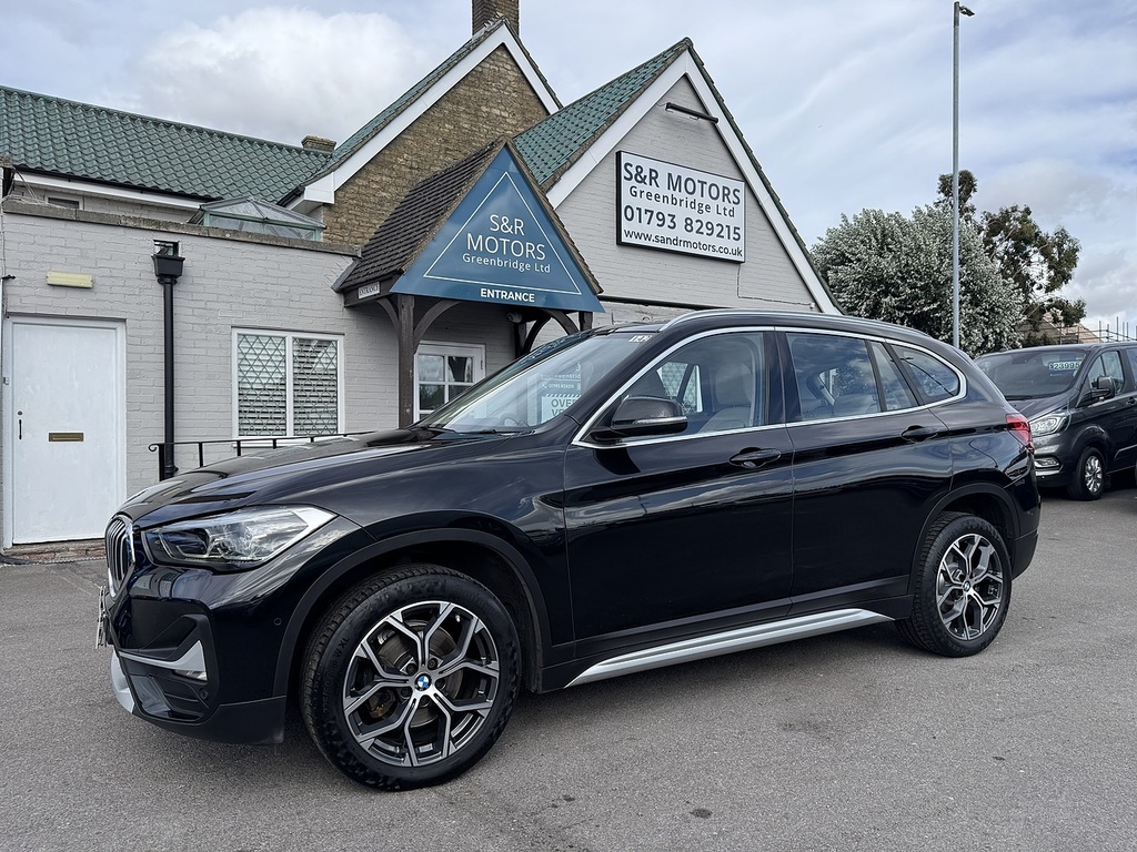 BMW X1 18D Xline Blue