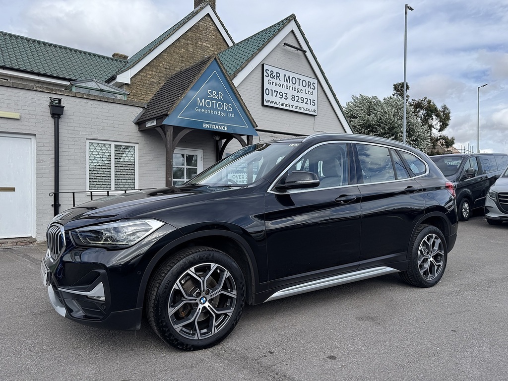 BMW X1 18D Xline Blue #2