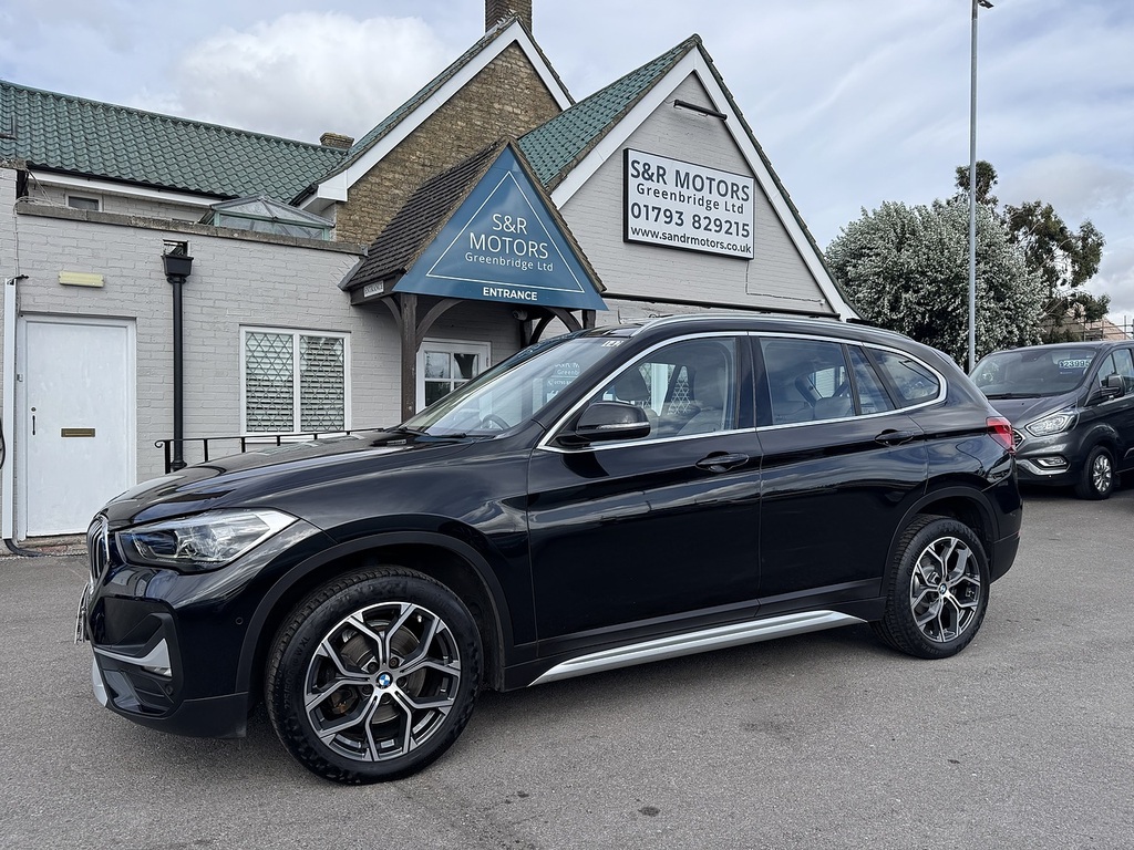 BMW X1 18D Xline Blue #3