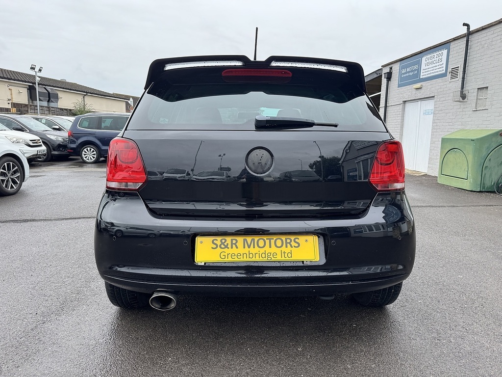 Volkswagen Polo Match Edition Black #4