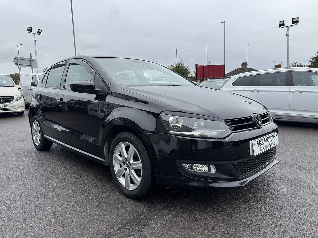 Volkswagen Polo Match Edition Black #6
