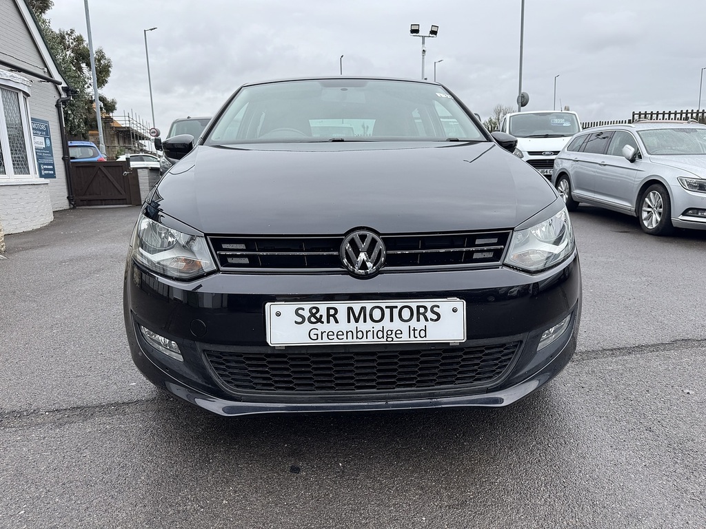 Volkswagen Polo Hatchback Black #7
