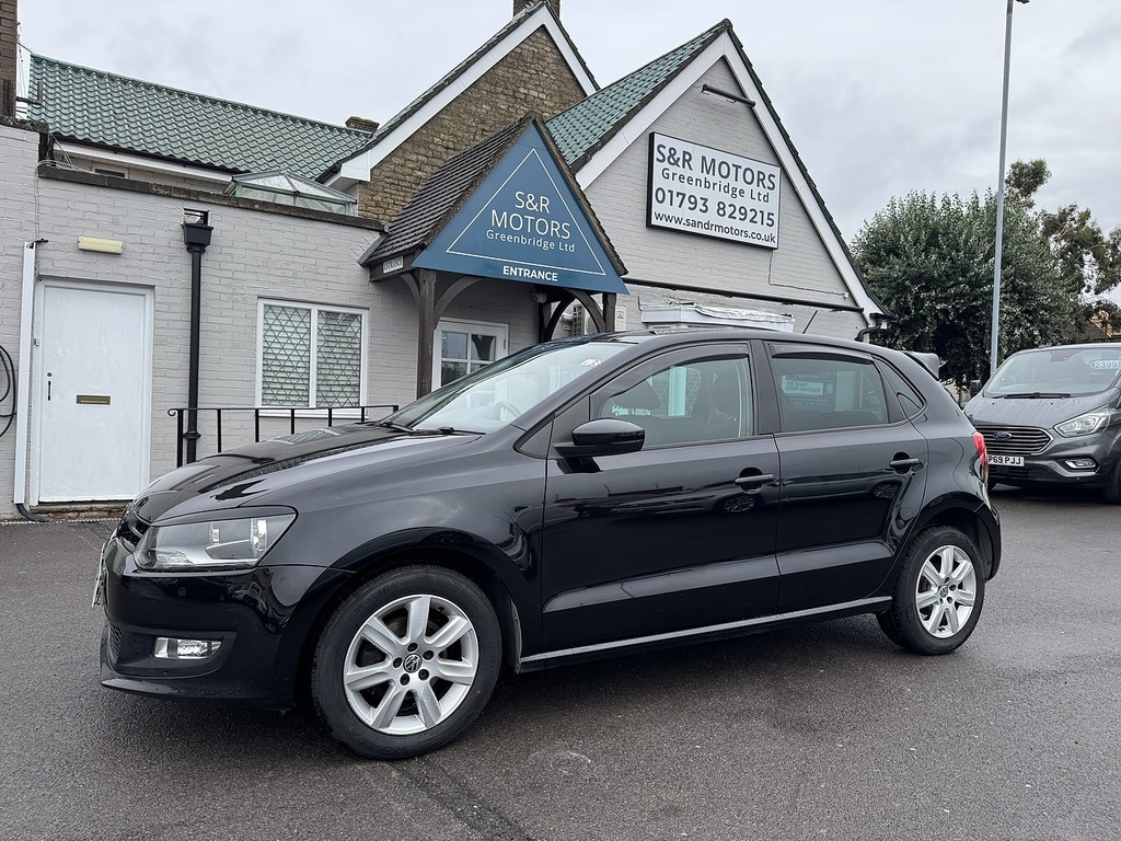 Volkswagen Polo Match Edition Black #2