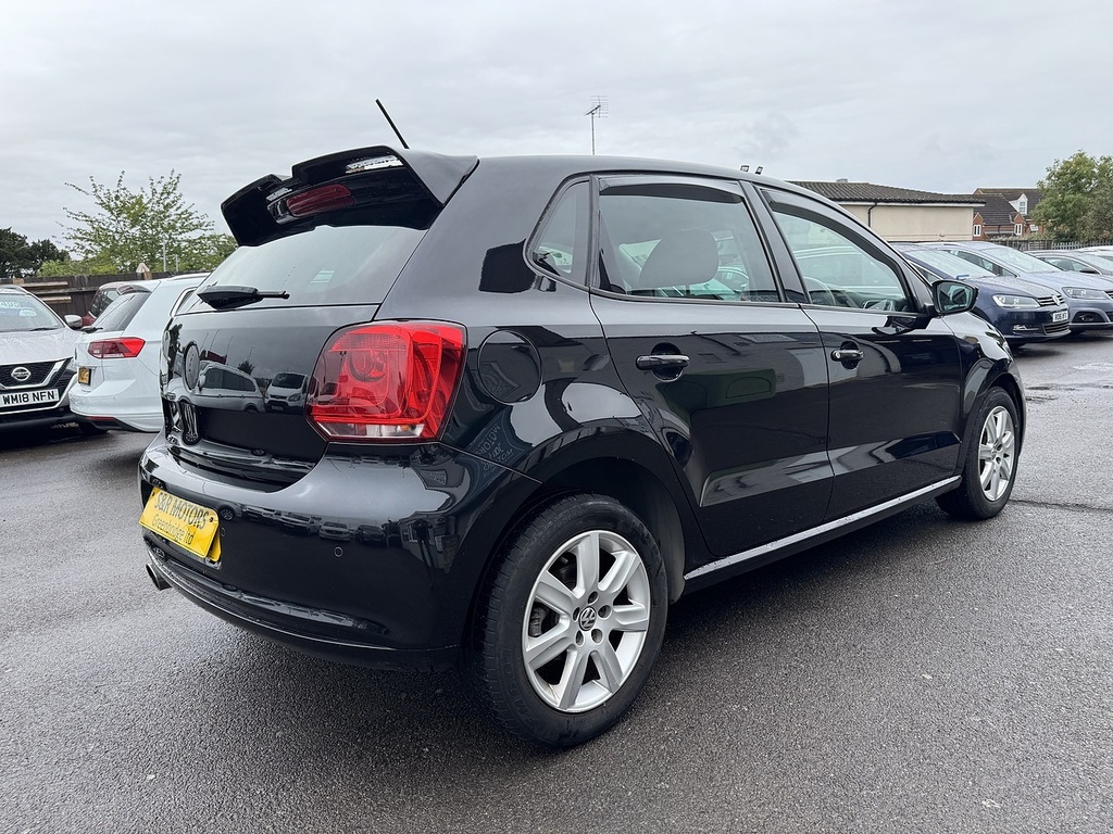 Volkswagen Polo Match Edition Black #3