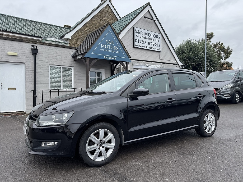 Volkswagen Polo Match Edition Black