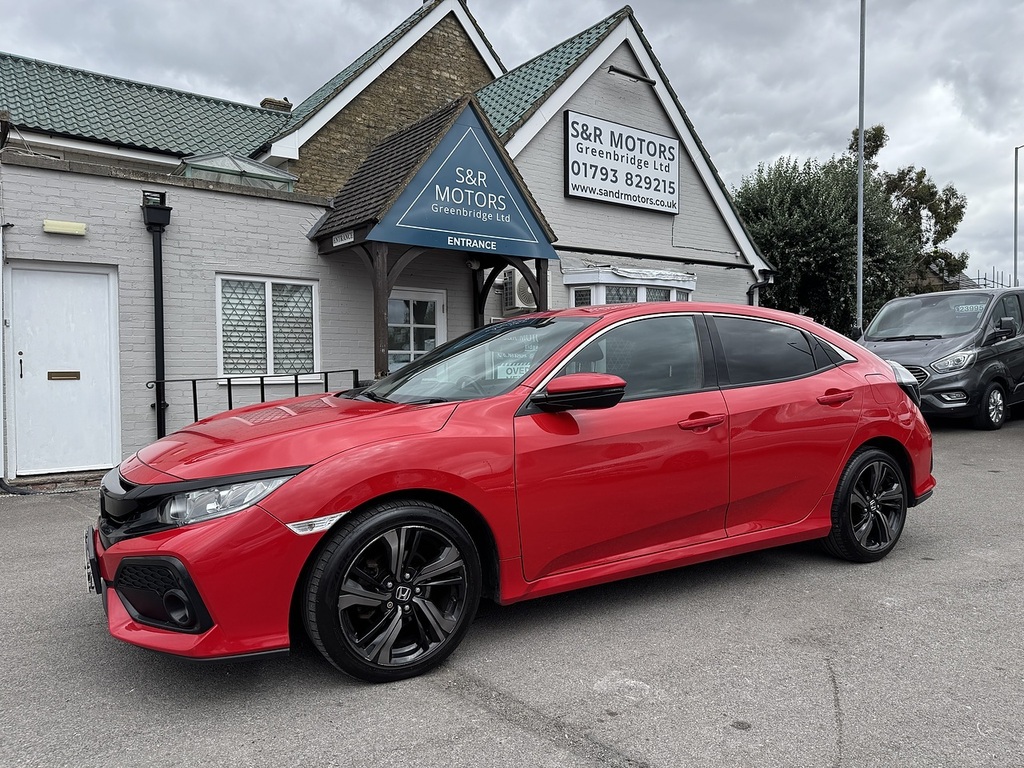 Honda Civic Vtec Turbo Sr Red #2