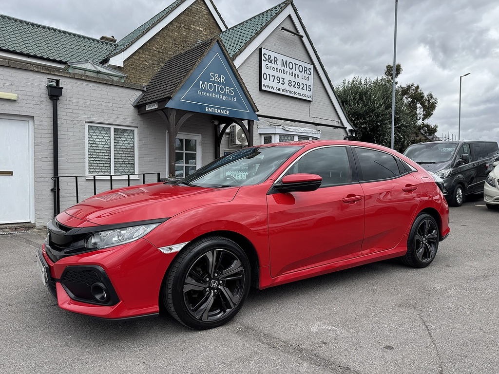 Honda Civic Vtec Turbo Sr Red
