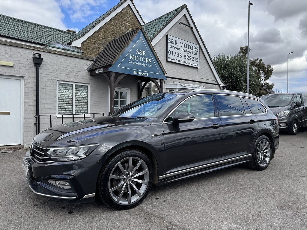 Volkswagen Passat Tdi Evo R-line Grey #2