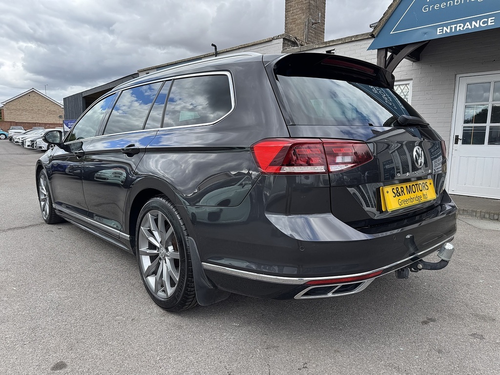 Volkswagen Passat Tdi Evo R-line Grey #6