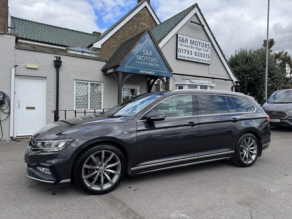 Volkswagen Passat Tdi Evo R-line Grey #3
