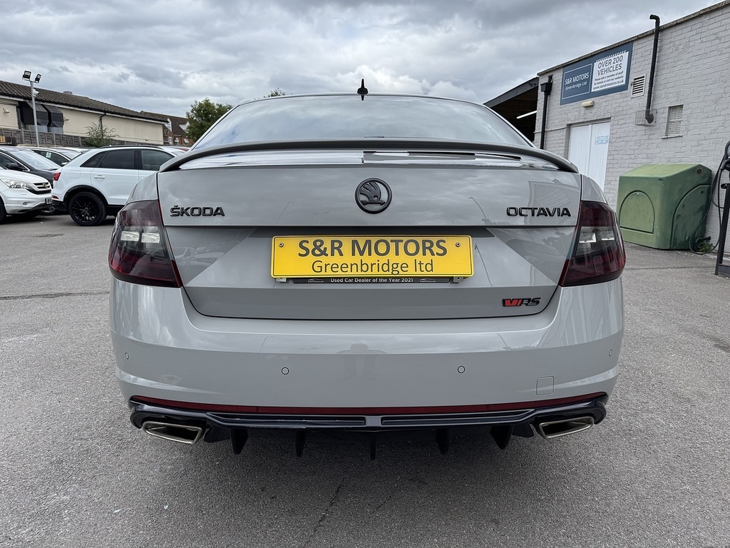 Skoda Octavia Tsi Vrs Grey #5