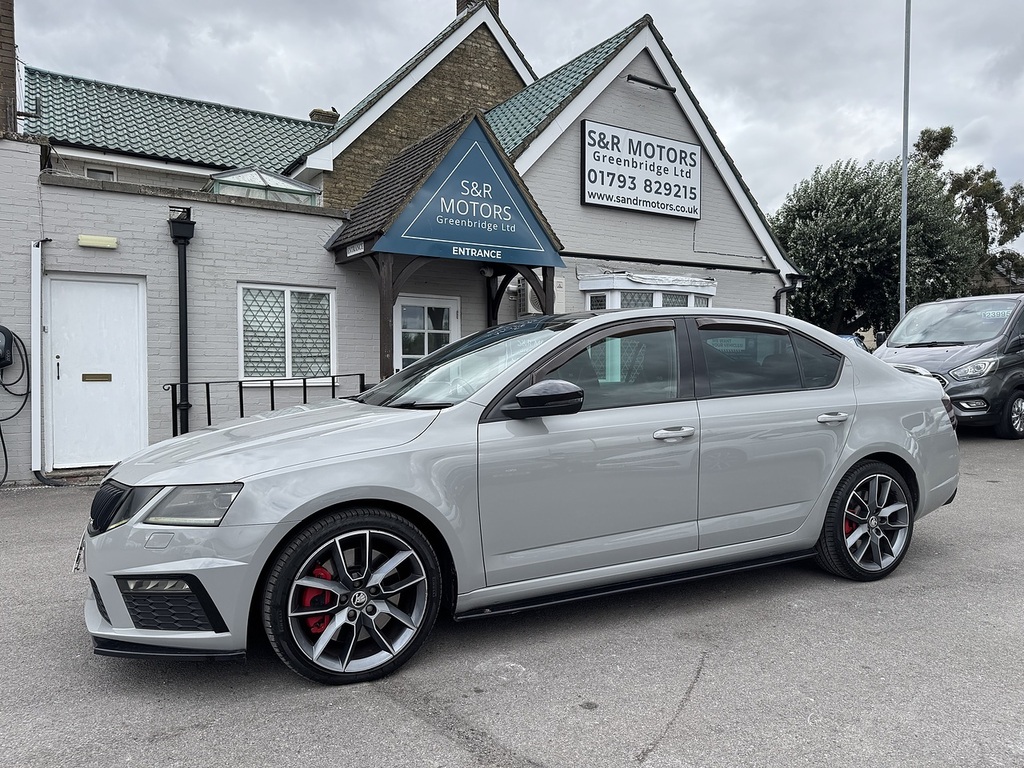 Skoda Octavia Tsi Vrs Grey #2