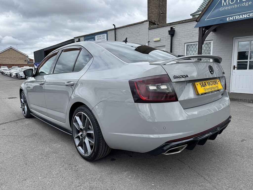 Skoda Octavia Tsi Vrs Grey #6