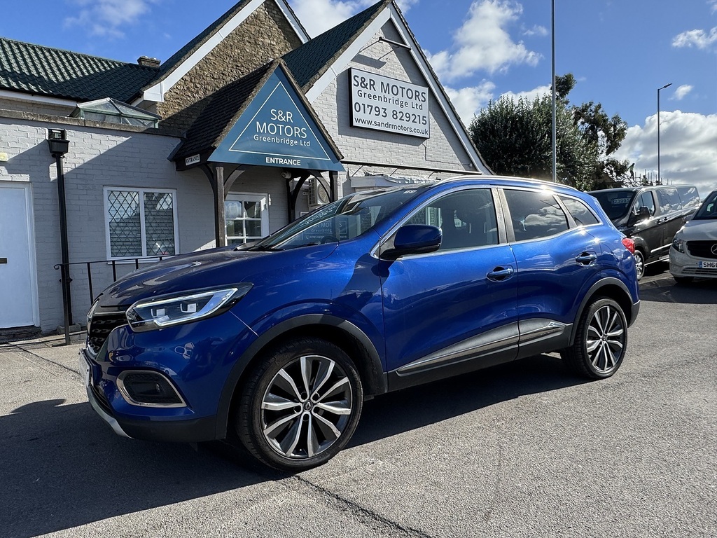 Renault Kadjar Tce S Edition Blue #2