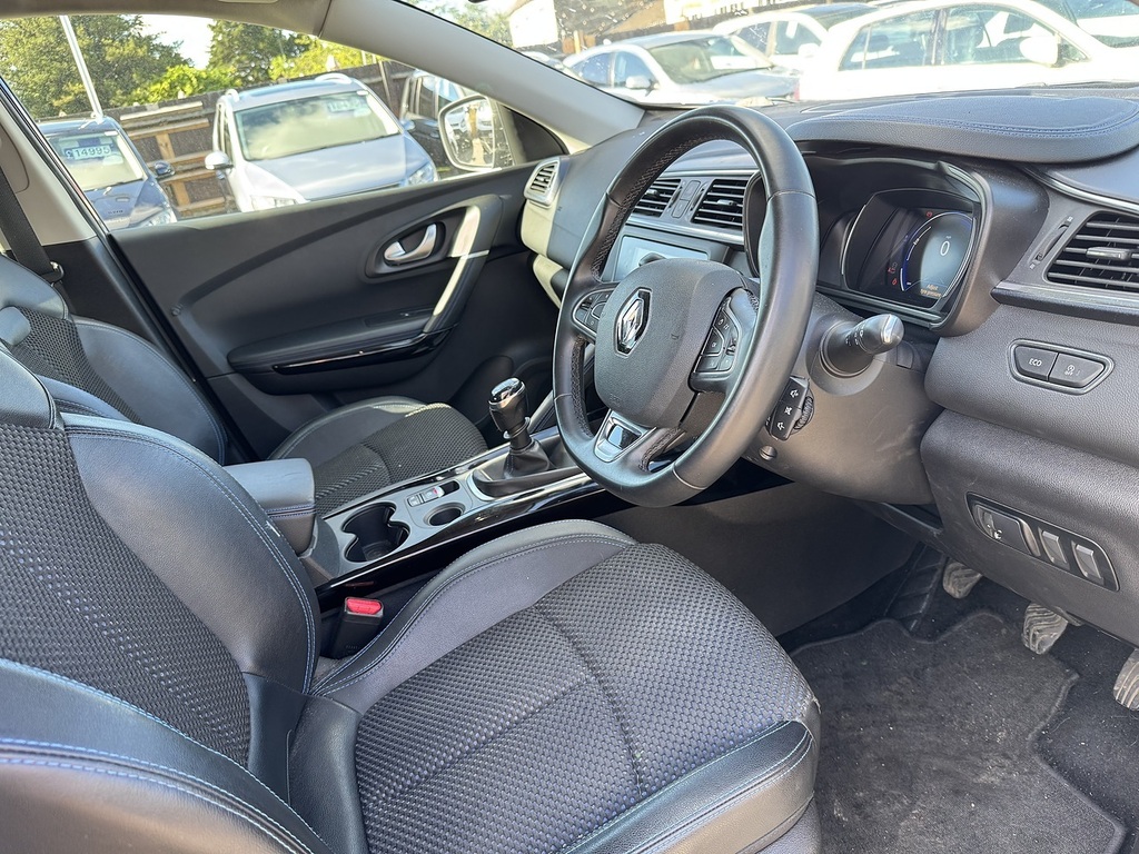 Renault Kadjar 1.3 Tce Iconic 2020 20 Grey #12