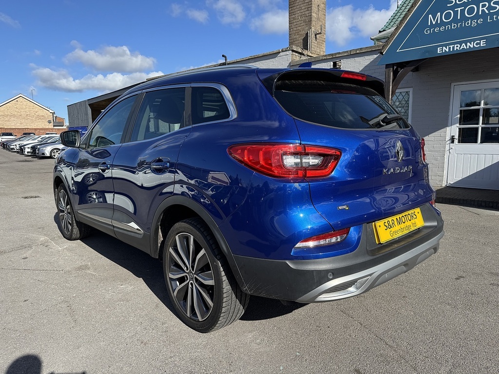 Renault Kadjar 1.3 Tce Iconic 2020 20 Grey #8