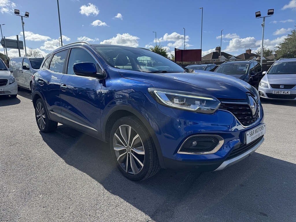 Renault Kadjar Tce S Edition Blue #5