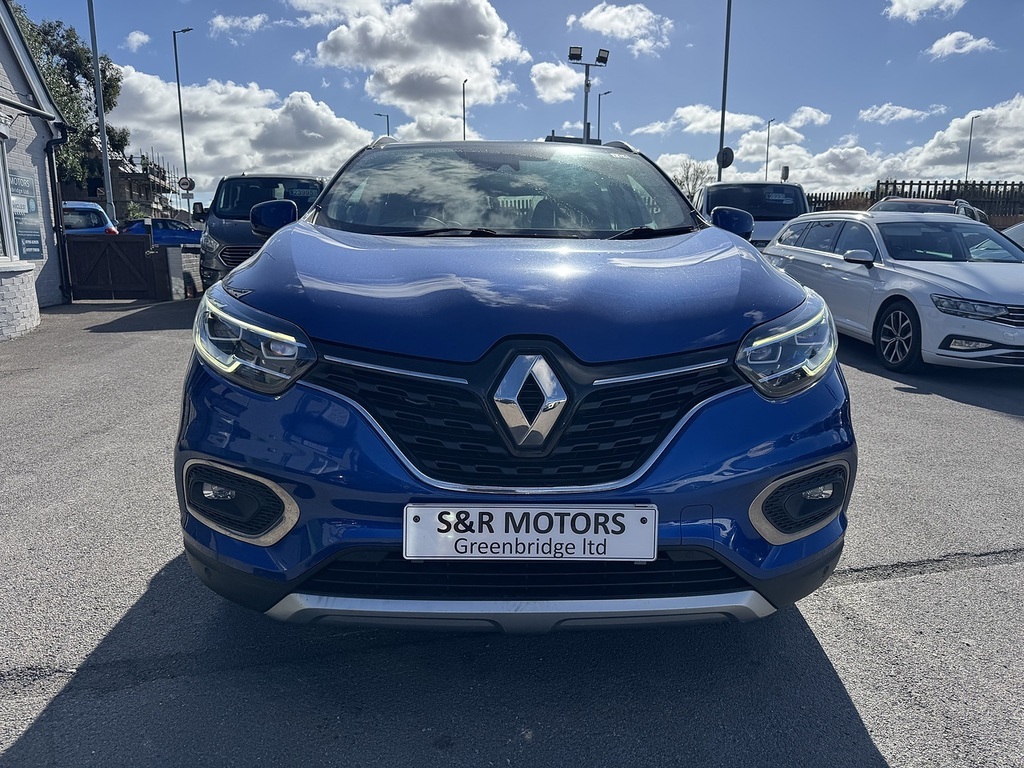 Renault Kadjar Tce S Edition Blue #4