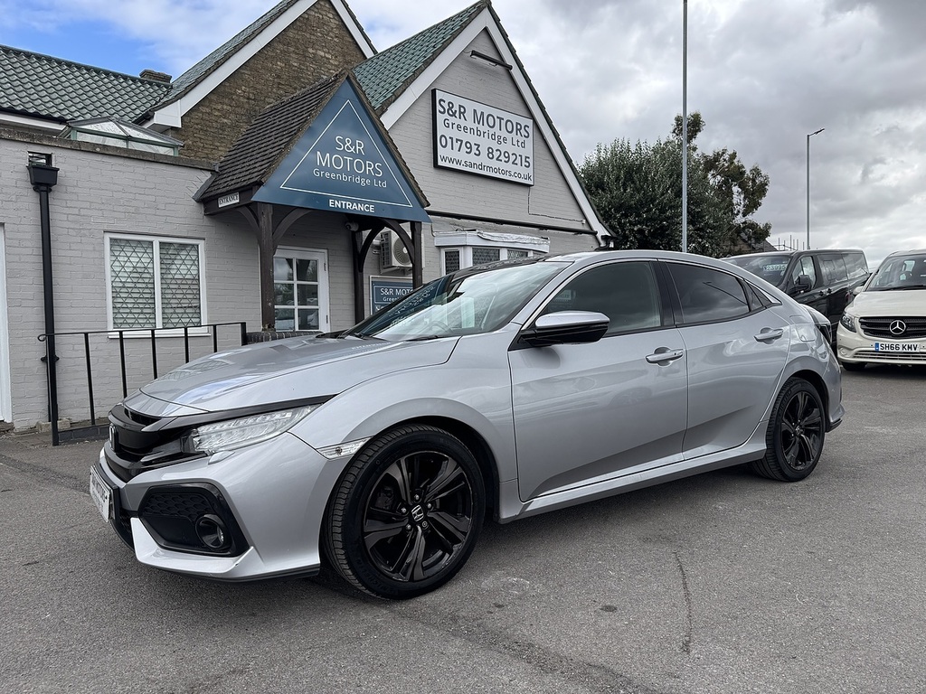Honda Civic Vtec Turbo Ex Silver #2