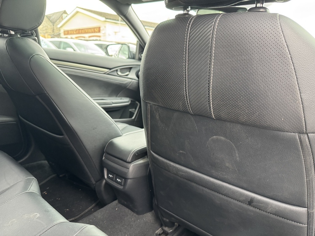 Honda Civic 1.0 Vtec Turbo Ex Ha Black #17