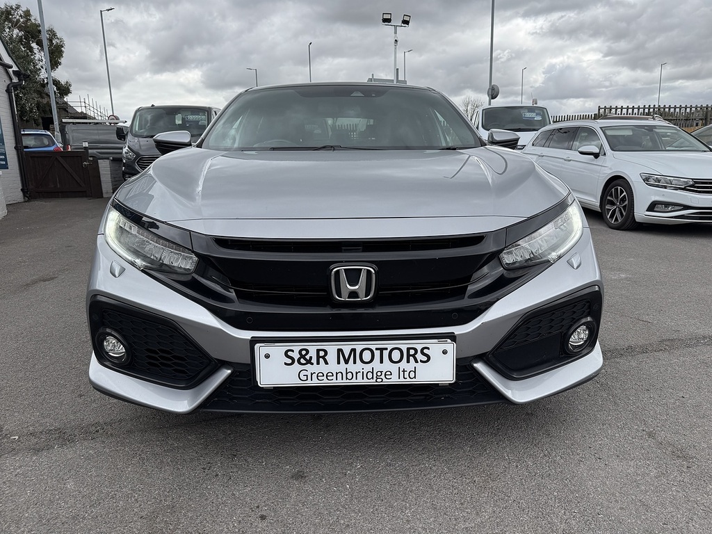 Honda Civic Vtec Turbo Ex Silver #4