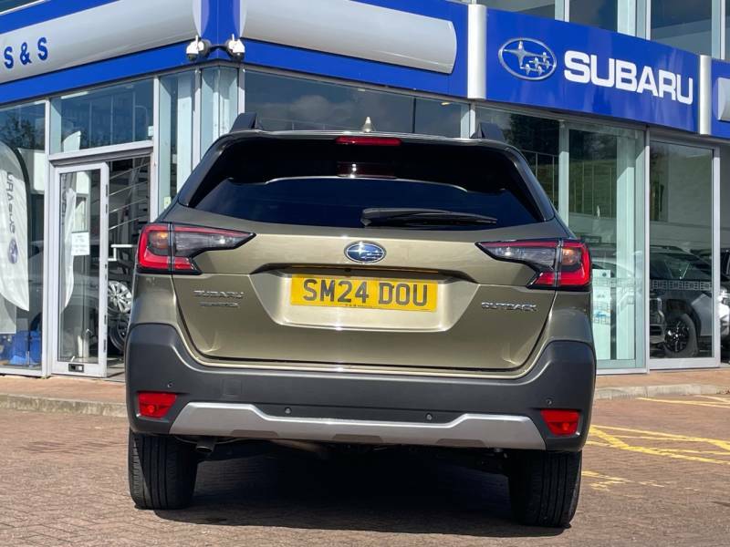 Subaru Outback 2.5I Limited Lineartronic Green #5