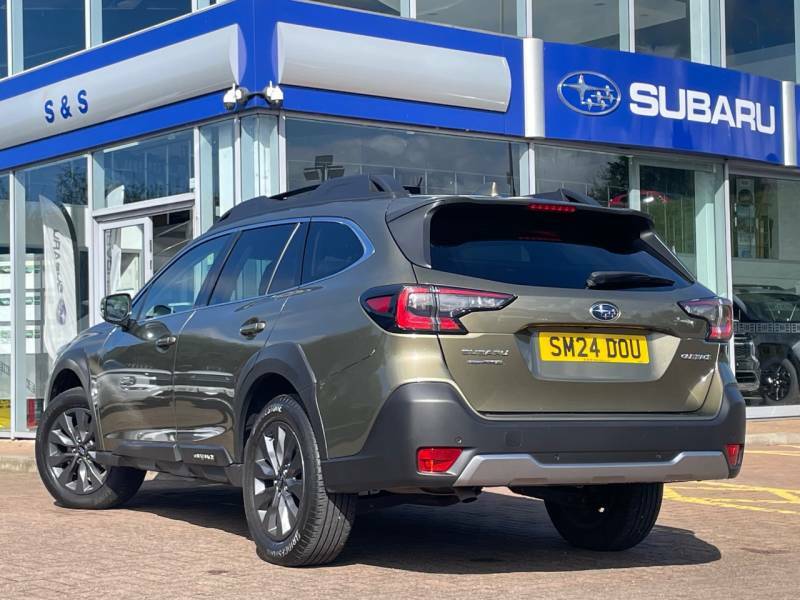 Subaru Outback 2.5I Limited Lineartronic Green #6