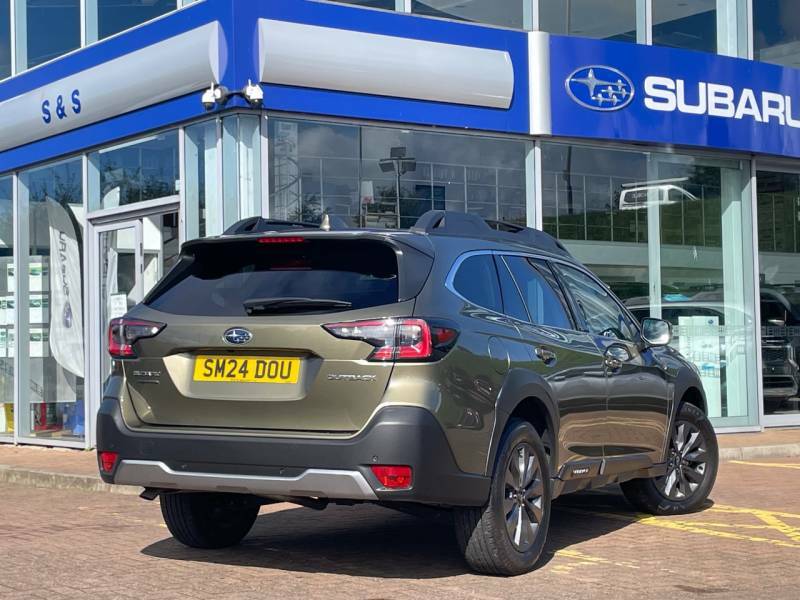 Subaru Outback 2.5I Limited Lineartronic Green #4