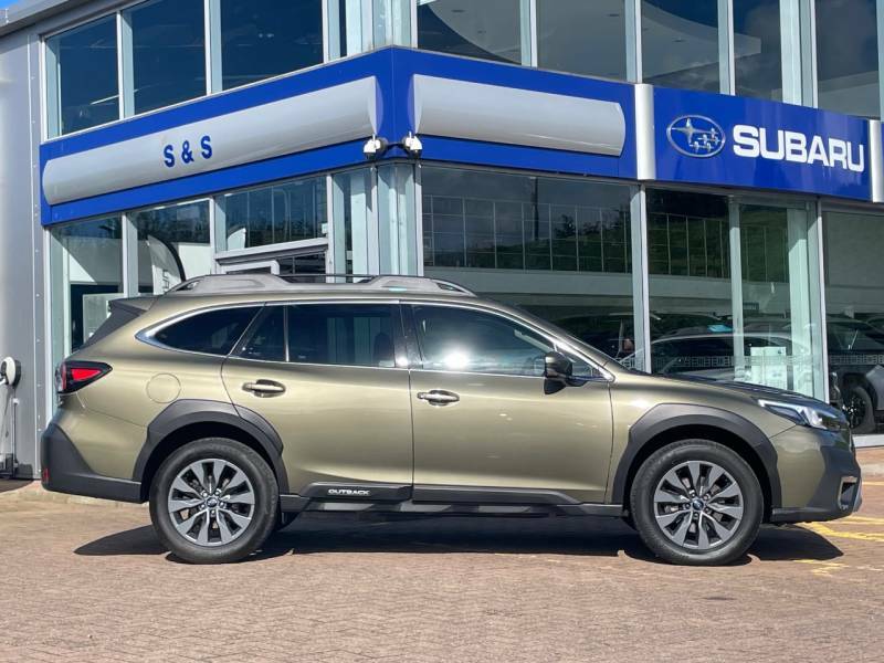 Subaru Outback 2.5I Limited Lineartronic Green #2