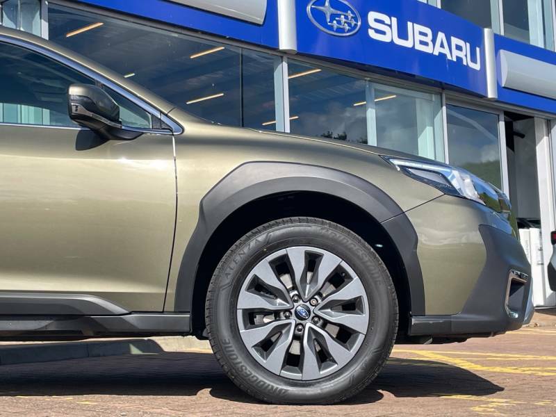 Subaru Outback 2.5I Limited Lineartronic Green #3