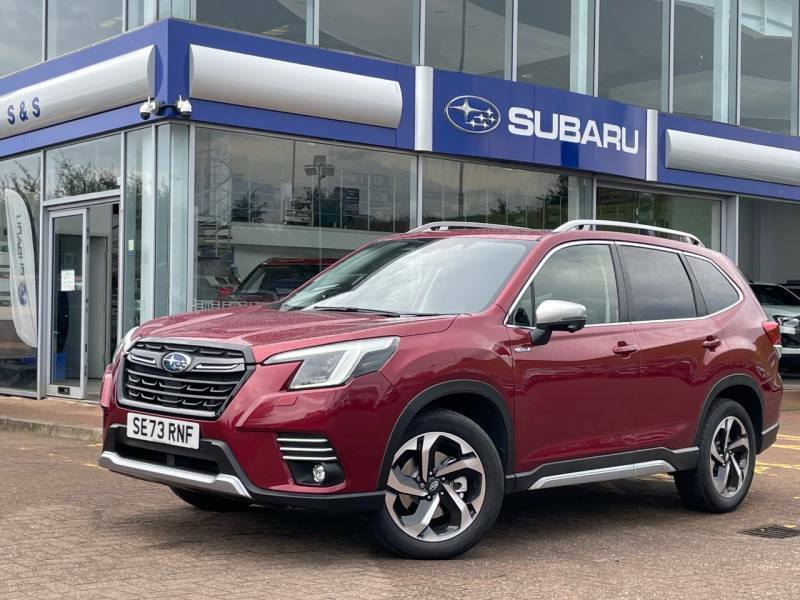 Subaru Forester 2.0I E-boxer Xe Premium Lineartronic Red #7