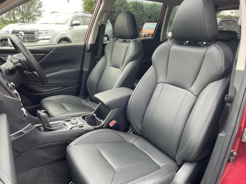 Subaru Forester 2.0I E-boxer Xe Premium Lineartronic Red #13