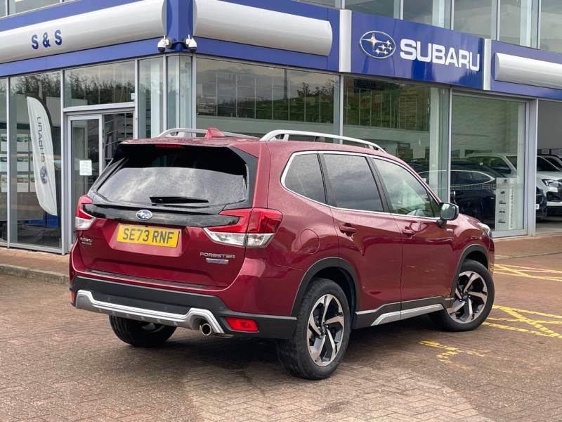 Subaru Forester 2.0I E-boxer Xe Premium Lineartronic Red #4