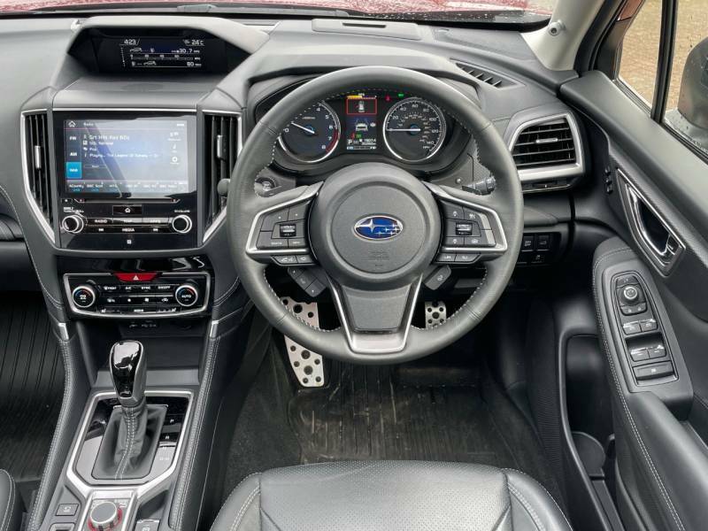 Subaru Forester 2.0I E-boxer Xe Premium Lineartronic Red #17