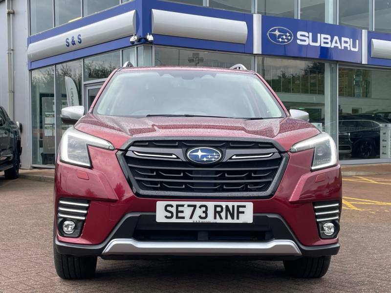Subaru Forester 2.0I E-boxer Xe Premium Lineartronic Red #8