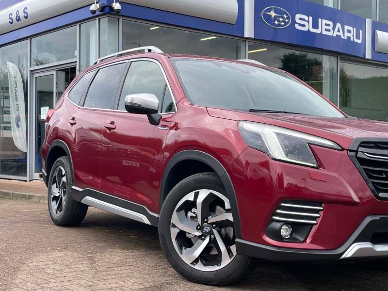 Subaru Forester 2.0I E-boxer Xe Premium Lineartronic Red #2