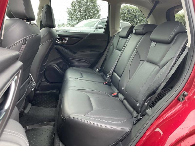 Subaru Forester 2.0I E-boxer Xe Premium Lineartronic Red #11