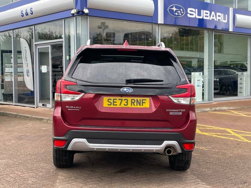 Subaru Forester 2.0I E-boxer Xe Premium Lineartronic Red #5