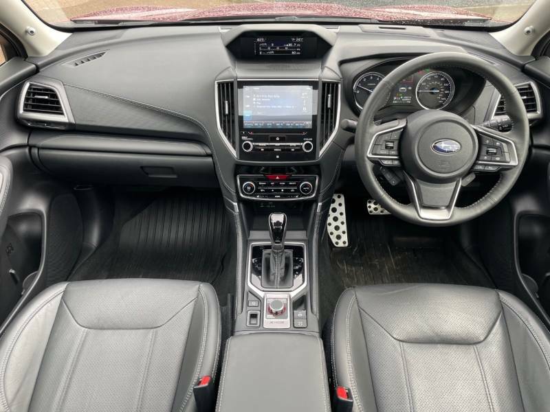 Subaru Forester 2.0I E-boxer Xe Premium Lineartronic Red #15