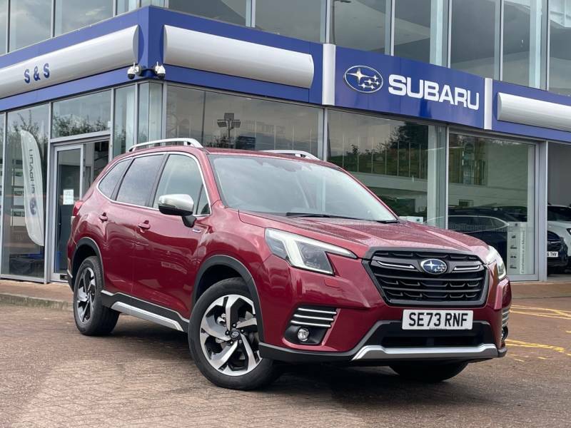 Subaru Forester 2.0I E-boxer Xe Premium Lineartronic Red